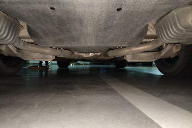Used Lincoln Aviator 2020 3.0T V6 Four-Wheel Drive Presidential Edition Chassis Rear