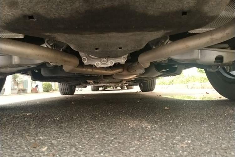 Used Lincoln Aviator 2020 3.0T V6 Four-Wheel Drive Premium Edition Chassis Rear