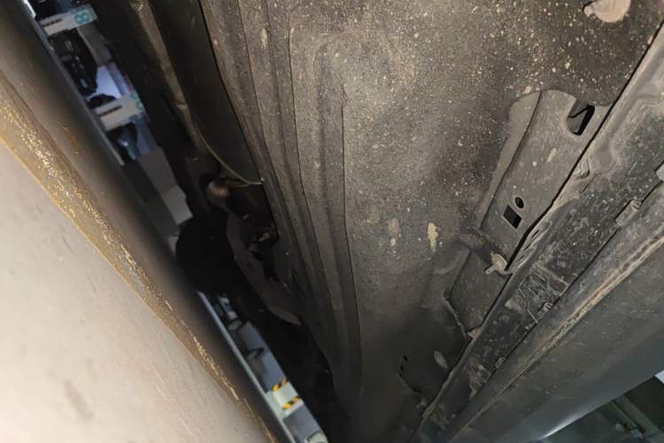 Used Lincoln Aviator 2020 3.0T V6 Four-Wheel Drive Premium Edition Chassis Rear Right