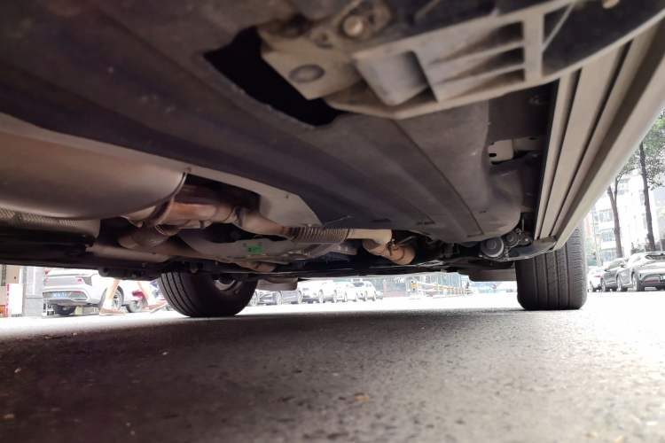 Used Lincoln Aviator 2020 3.0T V6 Four-Wheel Drive Premium Edition Chassis Rear Right