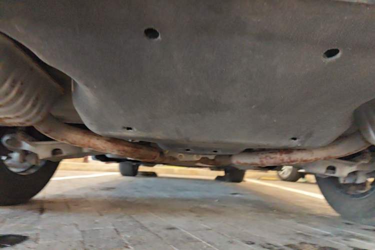 Used Lincoln Aviator 2020 3.0T V6 Four-Wheel Drive Zunya Edition Chassis Rear