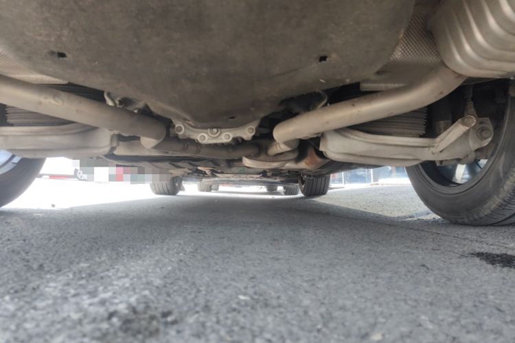 Used Lincoln Aviator 2020 3.0T V6 All-Wheel Drive Executive Version Chassis Rear