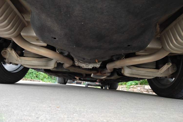 Used Lincoln Aviator 2020 3.0T V6 All-Wheel Drive Executive Version Chassis Rear