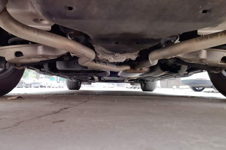 Used Lincoln Aviator 2020 3.0T V6 Four-Wheel Drive Premium Edition Chassis Rear