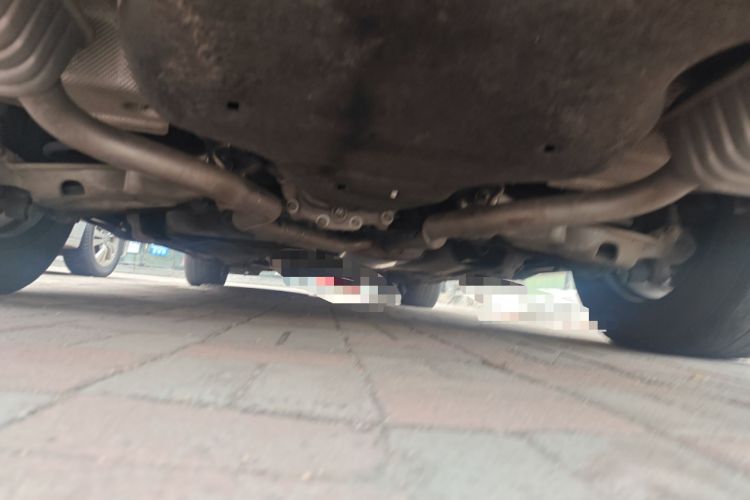 Used Lincoln Aviator 2020 3.0T V6 Four-Wheel Drive Premium Edition Chassis Rear