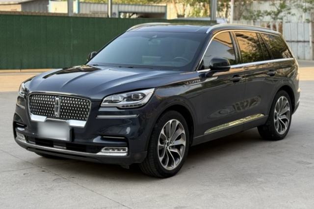 Used Lincoln Aviator 2020 3.0T V6 All-Wheel Drive Executive Version