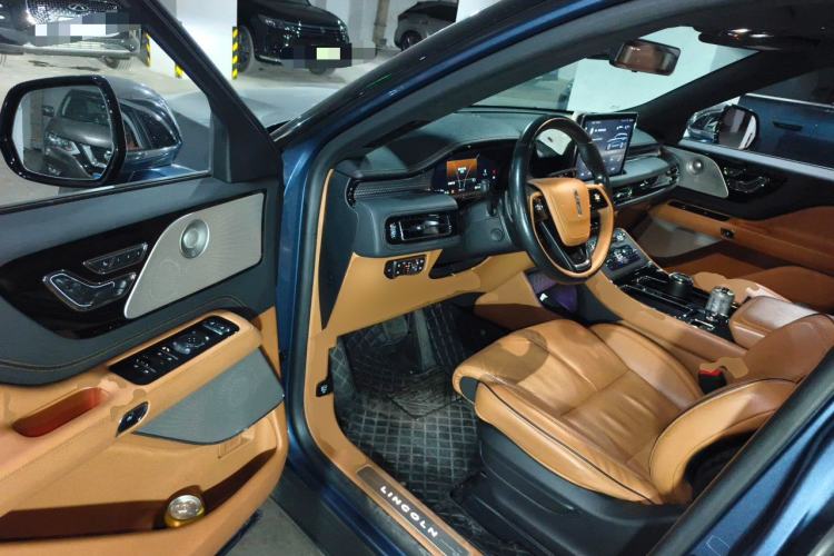 Used Lincoln Aviator 2020 3.0T V6 Four-Wheel Drive Presidential Edition Driver Seat