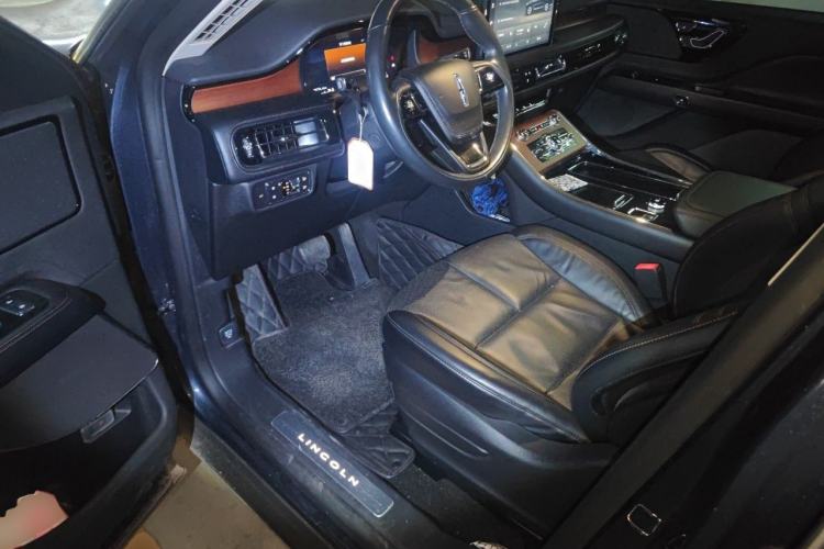 Used Lincoln Aviator 2020 3.0T V6 Four-Wheel Drive Premium Edition Driver Seat