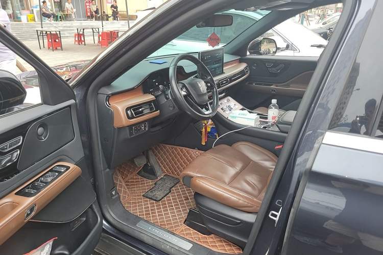 Used Lincoln Aviator 2020 3.0T V6 Four-Wheel Drive Zunya Edition Driver Seat