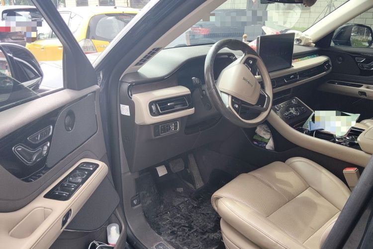 Used Lincoln Aviator 2020 3.0T V6 Four-Wheel Drive Zunya Edition Driver Seat