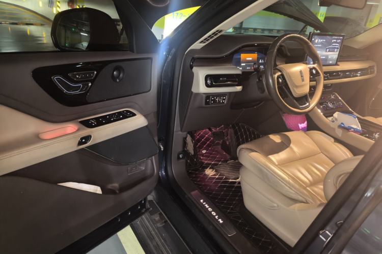 Used Lincoln Aviator 2020 3.0T V6 Four-Wheel Drive Zunya Edition Driver Seat
