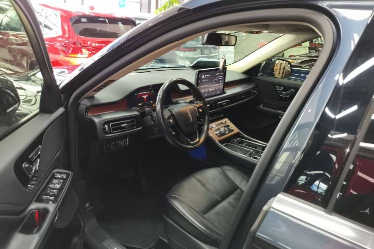 Used Lincoln Aviator 2020 3.0T V6 Four-Wheel Drive Premium Edition Driver Seat