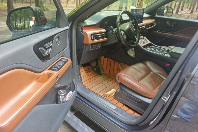 Used Lincoln Aviator 2020 3.0T V6 Four-Wheel Drive Zunya Edition Driver Seat