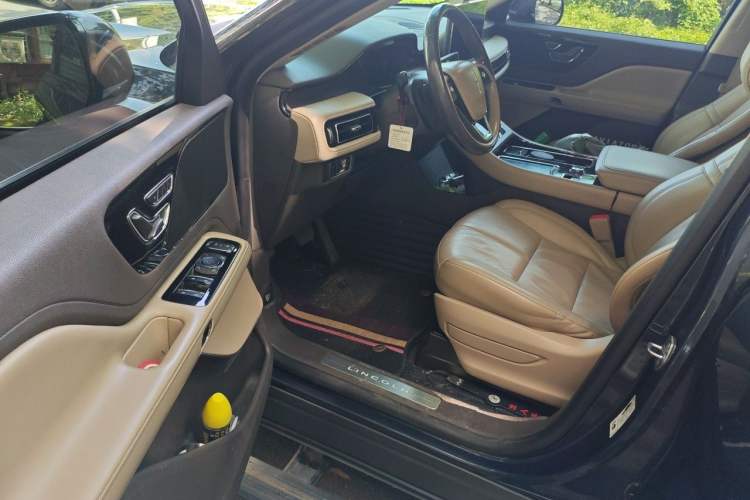 Used Lincoln Aviator 2020 3.0T V6 Four-Wheel Drive Premium Edition Driver Seat