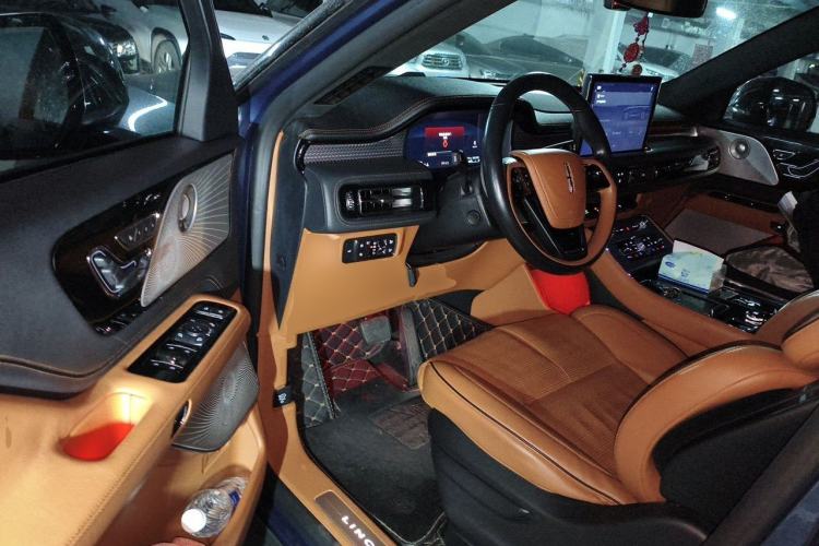 Used Lincoln Aviator 2020 3.0T V6 Four-Wheel Drive Presidential Edition Driver Seat