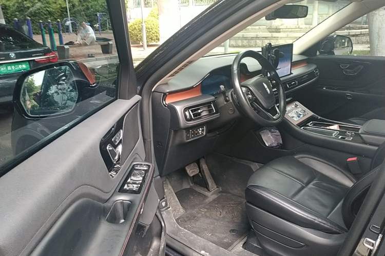 Used Lincoln Aviator 2020 3.0T V6 Four-Wheel Drive Premium Edition Driver Seat