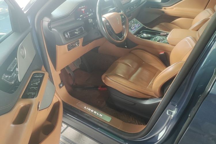 Used Lincoln Aviator 2020 3.0T V6 Four-Wheel Drive Presidential Edition Driver Seat