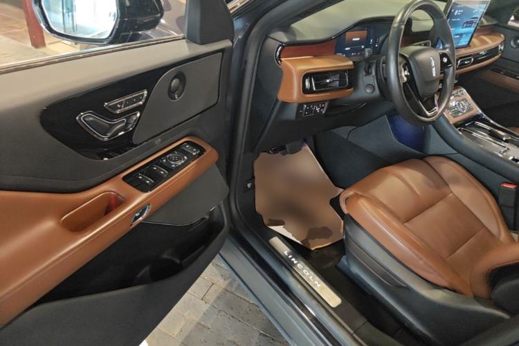 Used Lincoln Aviator 2020 3.0T V6 Four-Wheel Drive Zunya Edition Driver Seat