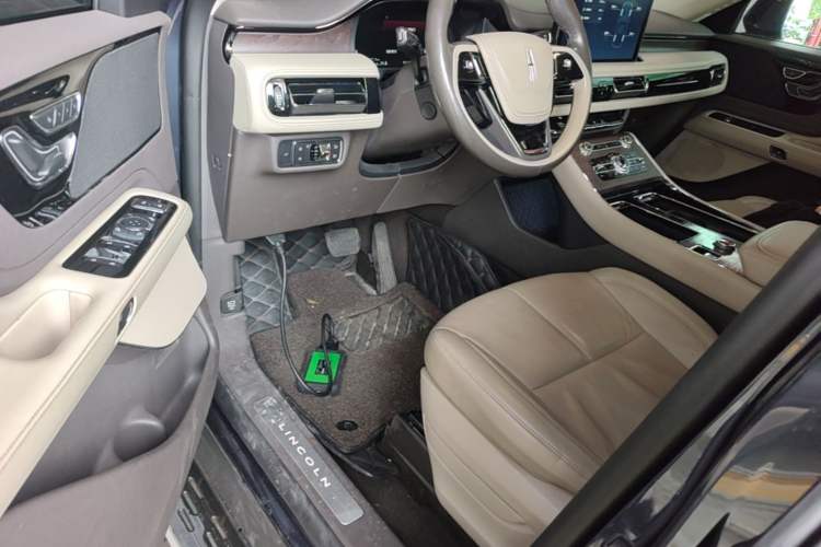 Used Lincoln Aviator 2020 3.0T V6 Four-Wheel Drive Premium Edition Driver Seat
