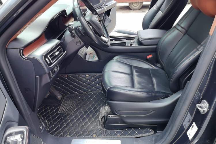 Used Lincoln Aviator 2020 3.0T V6 Four-Wheel Drive Premium Edition Driver Seat