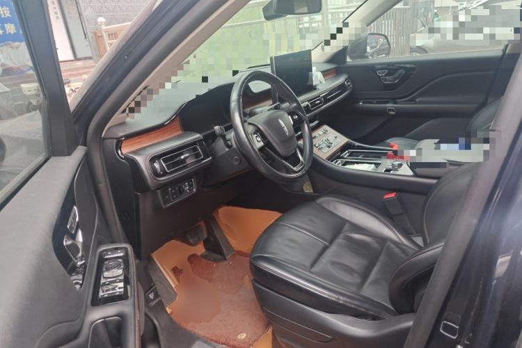 Used Lincoln Aviator 2020 3.0T V6 Four-Wheel Drive Premium Edition Driver Seat