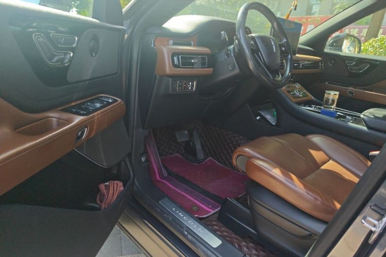 Used Lincoln Aviator 2020 3.0T V6 Four-Wheel Drive Zunya Edition Driver Seat