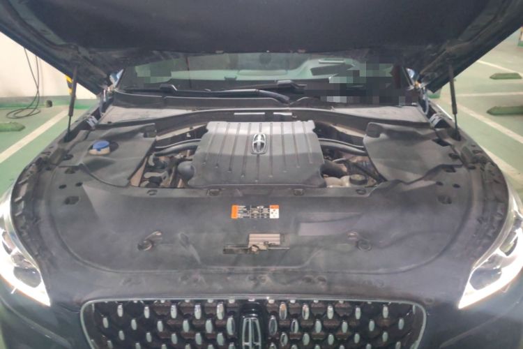 Used Lincoln Aviator 2020 3.0T V6 Four-Wheel Drive Presidential Edition Engine Bay