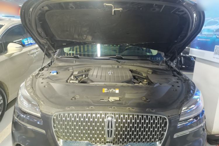 Used Lincoln Aviator 2020 3.0T V6 Four-Wheel Drive Premium Edition Engine Bay