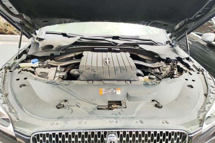 Used Lincoln Aviator 2020 3.0T V6 All-Wheel Drive Executive Version Engine Bay