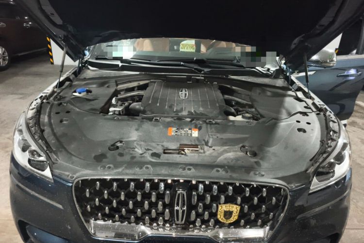 Used Lincoln Aviator 2020 3.0T V6 Four-Wheel Drive Presidential Edition Engine Bay