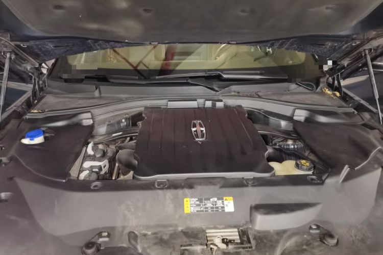 Used Lincoln Aviator 2020 3.0T V6 All-Wheel Drive Executive Version Engine Bay