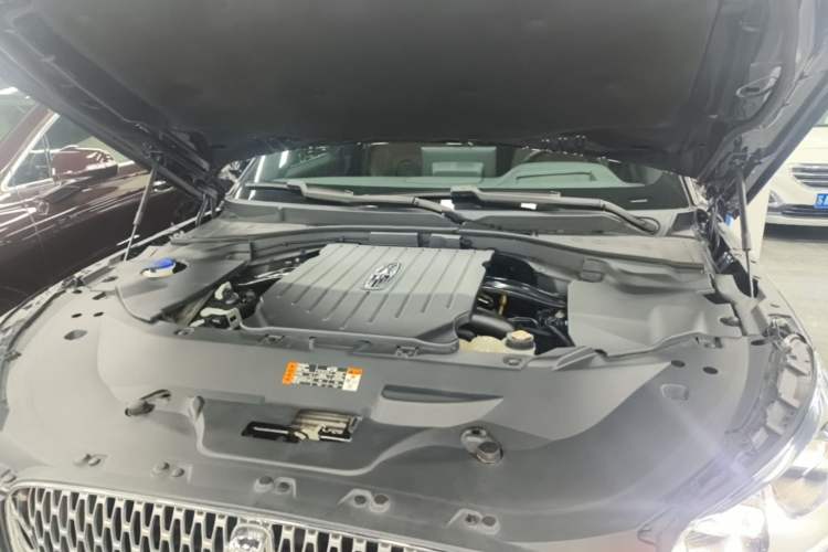 Used Lincoln Aviator 2020 3.0T V6 All-Wheel Drive Executive Version Engine Bay