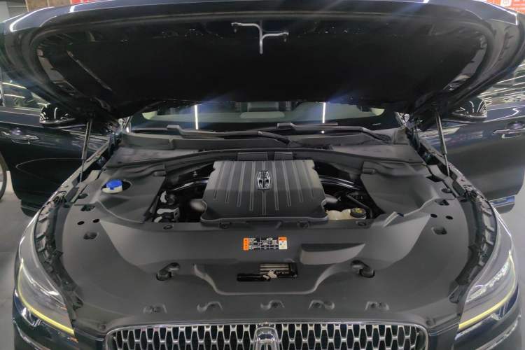 Used Lincoln Aviator 2020 3.0T V6 Four-Wheel Drive Premium Edition Engine Bay