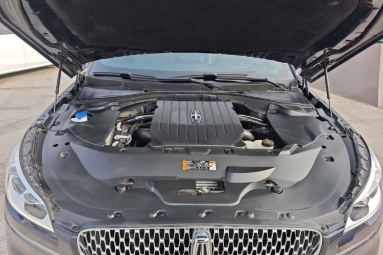 Used Lincoln Aviator 2020 3.0T V6 All-Wheel Drive Executive Version Engine Bay