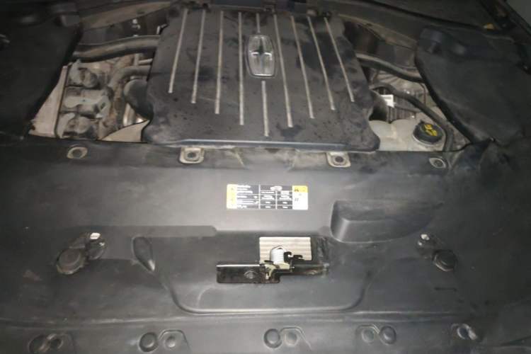 Used Lincoln Aviator 2020 3.0T V6 All-Wheel Drive Executive Version Engine Bay