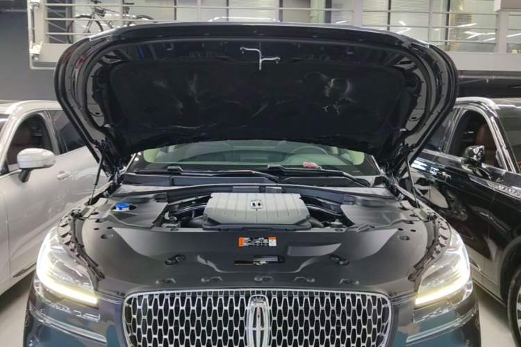 Used Lincoln Aviator 2020 3.0T V6 Four-Wheel Drive Premium Edition Engine Bay