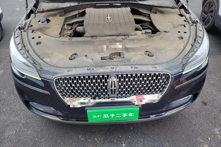 Used Lincoln Aviator 2020 3.0T V6 Four-Wheel Drive Zunya Edition Engine Bay
