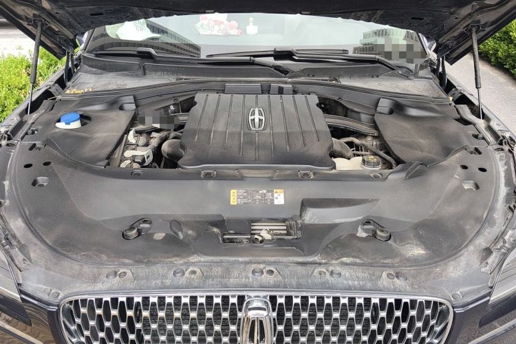 Used Lincoln Aviator 2020 3.0T V6 Four-Wheel Drive Zunya Edition Engine Bay