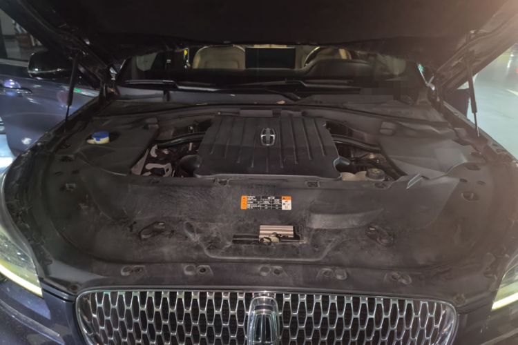 Used Lincoln Aviator 2020 3.0T V6 Four-Wheel Drive Zunya Edition Engine Bay