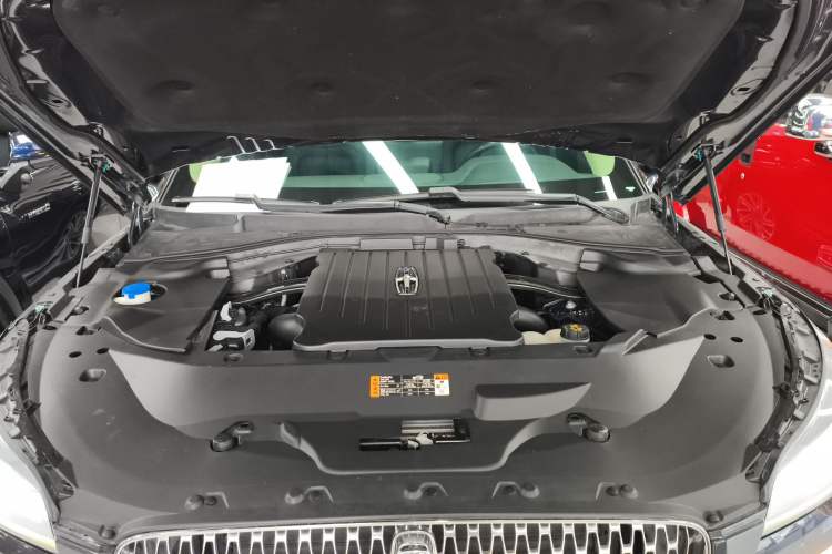 Used Lincoln Aviator 2020 3.0T V6 Four-Wheel Drive Premium Edition Engine Bay