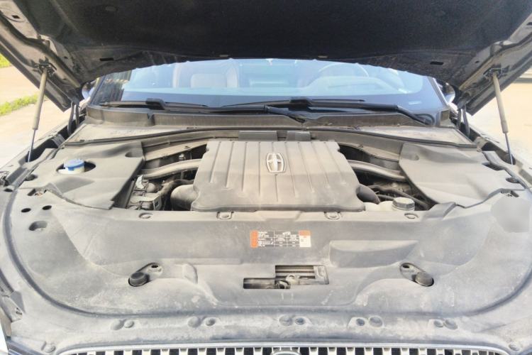 Used Lincoln Aviator 2020 3.0T V6 All-Wheel Drive Executive Version Engine Bay