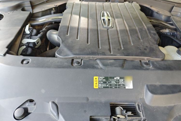 Used Lincoln Aviator 2020 3.0T V6 Four-Wheel Drive Premium Edition Engine Bay