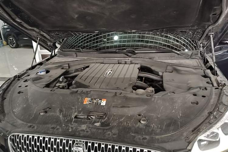 Used Lincoln Aviator 2020 3.0T V6 All-Wheel Drive Executive Version Engine Bay