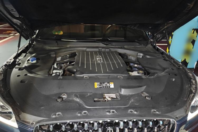Used Lincoln Aviator 2020 3.0T V6 Four-Wheel Drive Presidential Edition Engine Bay