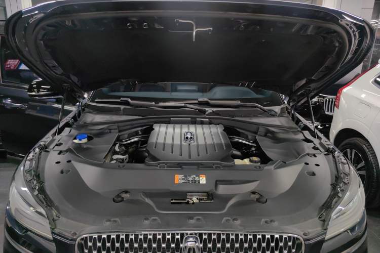 Used Lincoln Aviator 2020 3.0T V6 Four-Wheel Drive Zunya Edition Engine Bay