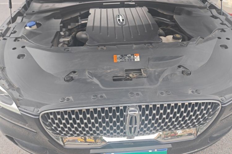 Used Lincoln Aviator 2020 3.0T V6 All-Wheel Drive Executive Version Engine Bay