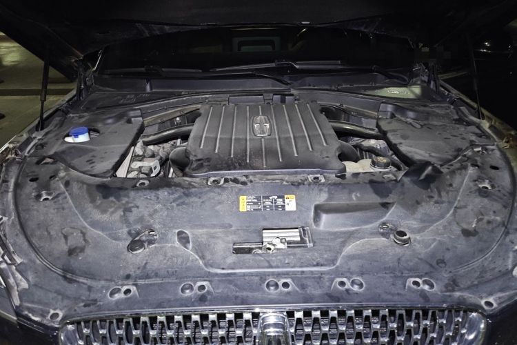 Used Lincoln Aviator 2020 3.0T V6 Four-Wheel Drive Zunya Edition Engine Bay