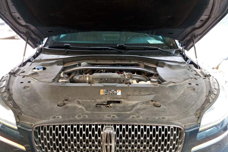 Used Lincoln Aviator 2020 3.0T V6 All-Wheel-Drive Luxury Edition Engine Bay