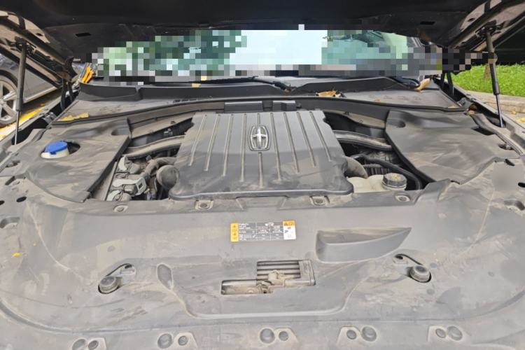 Used Lincoln Aviator 2020 3.0T V6 Four-Wheel Drive Premium Edition Engine Bay