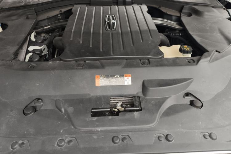 Used Lincoln Aviator 2020 3.0T V6 All-Wheel Drive Executive Version Engine Bay
